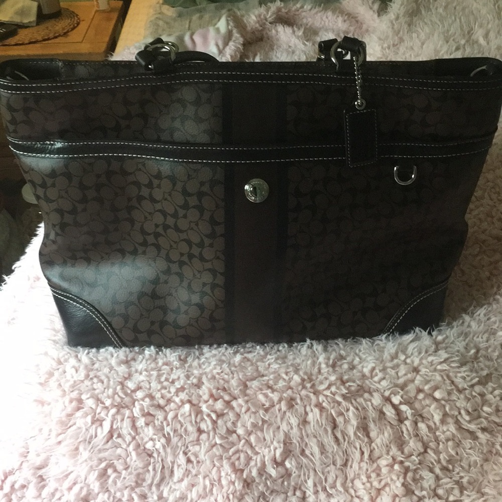 Large Coach purse and/or diaper bag